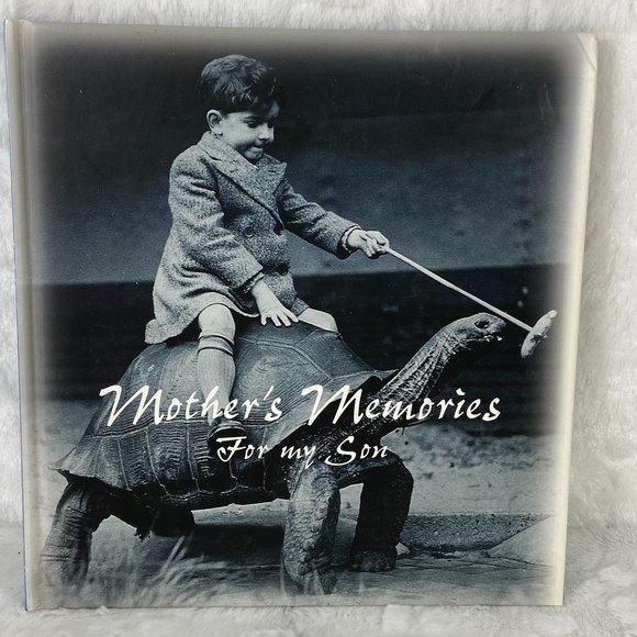 Mother's Memories - For My Son - (Write Your Own Remembrances) Hardcover - Picture 1 of 10
